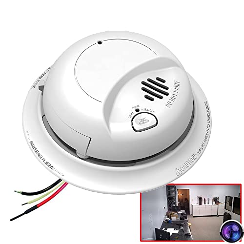 Covert Wireless Smoke Detector Camera