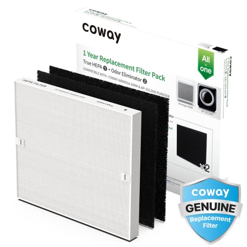 Coway Airmega Air Purifier Replacement Filter Set