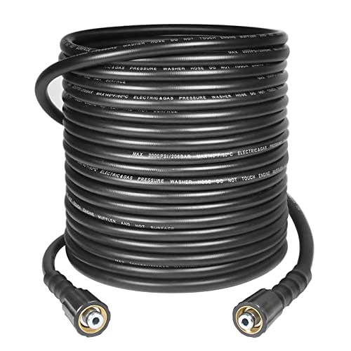 Coyardor Pressure Washer Hose 50 ft X 1/4