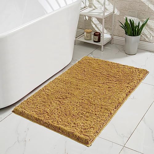 CozeCube Fluffy Shag Bath Rugs