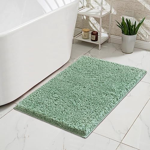 CozeCube Sage Green Bath mats