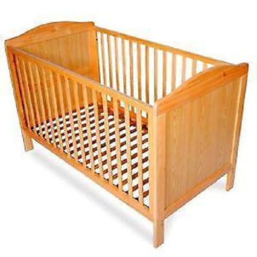 Cozy and Affordable Baby Bed