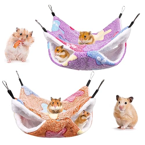 Cozy and Fun Rat Hammock for Small Pets