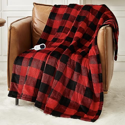 Cozy and Ultra-Soft Electric Heated Blanket - HomeMate