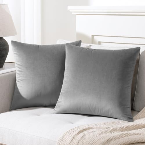 Cozy Velvet Decorative Throw Pillow Covers