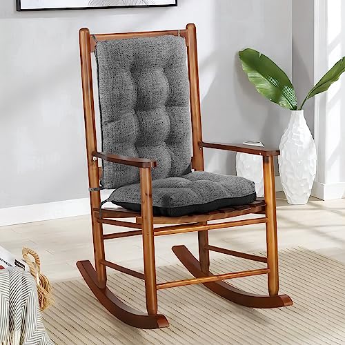 Cozyide Non-Slip Rocking Chair Cushion Set