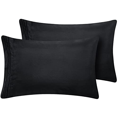 CozyLux King Pillowcase Set of 2
