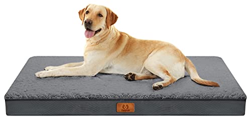 CozyLux Orthopedic Dog Bed for Large Dogs