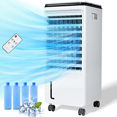 Cool and Convenient Portable Room Air Conditioner by COZZYBEN