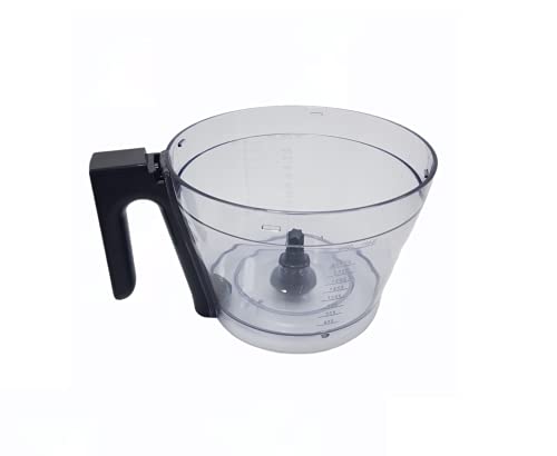 CP9820 Plastic Bowl - 10 Cups Compatible For Philips Food Processor