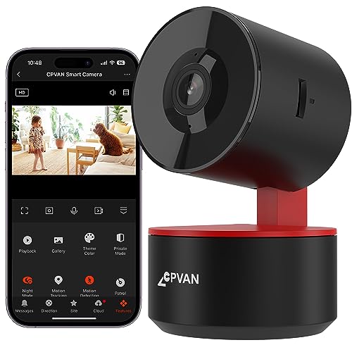 CPVAN Wireless Indoor Security Camera
