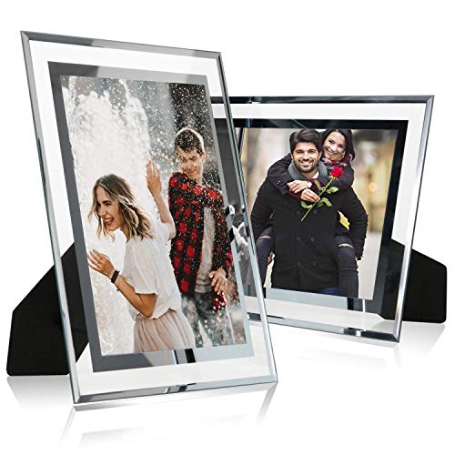 Cq acrylic Glass Picture Frame