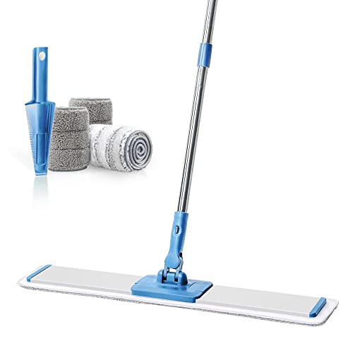 CQT Commercial Microfiber Floor Mop Cleaning System
