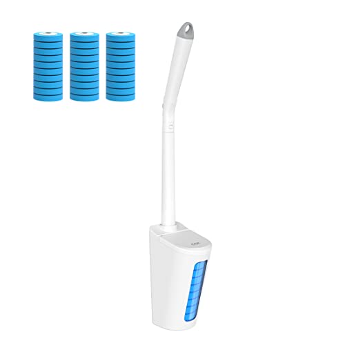 CQT Toilet Bowl Cleaning System Kit - Wand & 40 Refills