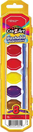 Cra-Z-art Washable Watercolors with Brush