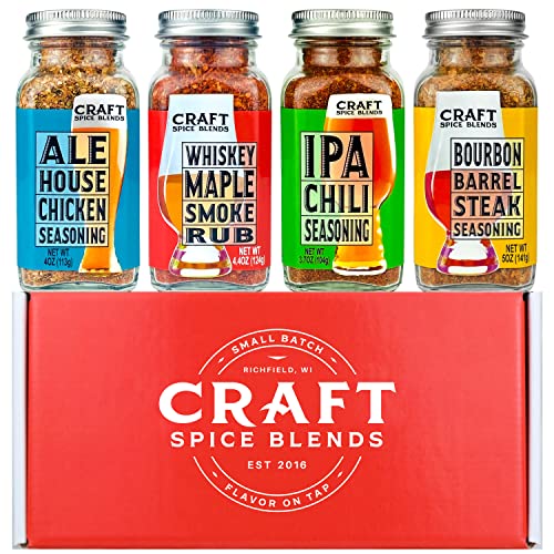 Craft Spice Blends BBQ Seasoning Gift Set