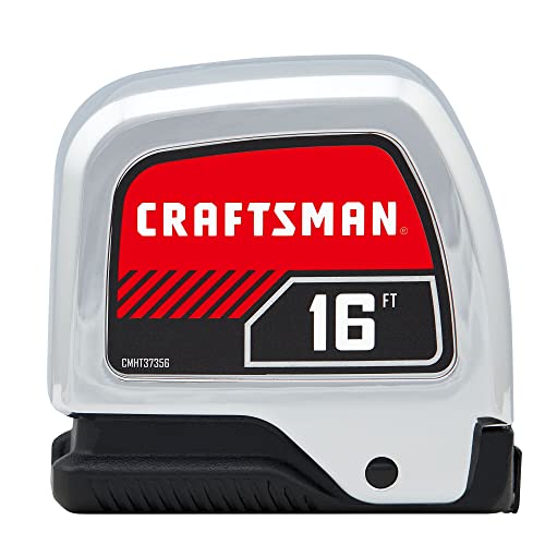 CRAFTSMAN 16-ft Auto Lock Tape Measure (CMHT37356S)