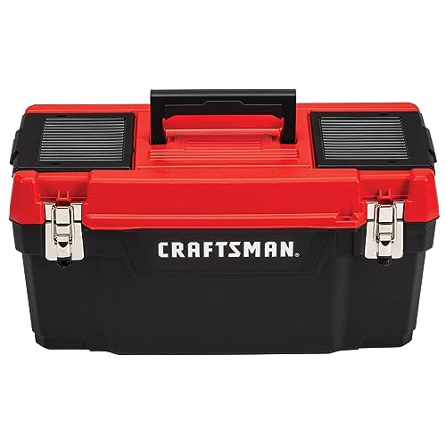 Craftsman 20IN Plastic Toolbox