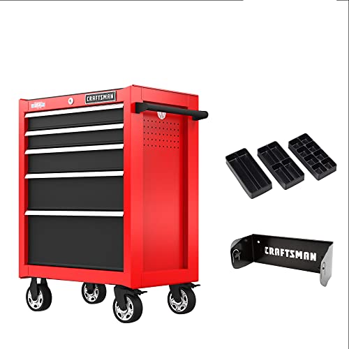 Craftsman 5-Drawer Rolling Tool Cabinet