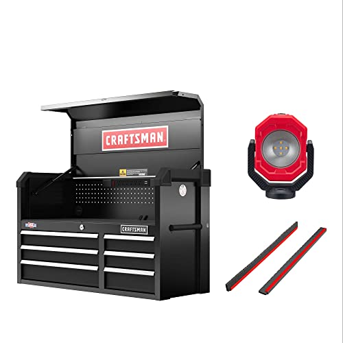 CRAFTSMAN 6-Drawer Tool Cabinet with Magnetic Light and Dividers