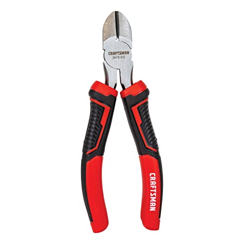 CRAFTSMAN 6-in. Diagonal Pliers: Reliable, Durable, and Affordable