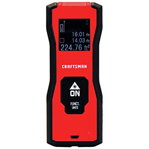 CRAFTSMAN Laser Measure Tool/Distance Meter
