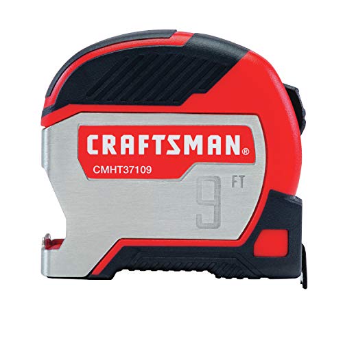 CRAFTSMAN EasyGrip 25-ft Tape Measure in the Tape Measures