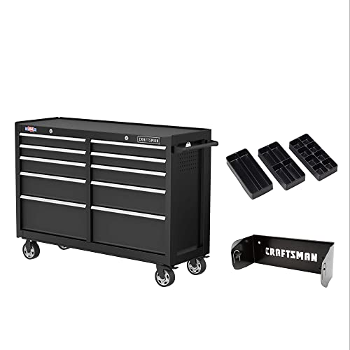 CRAFTSMAN Tool Chest with Wheels: Solid Storage Solution for Tools
