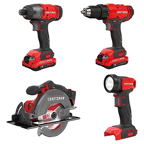 CRAFTSMAN V20 MAX Combo Kit