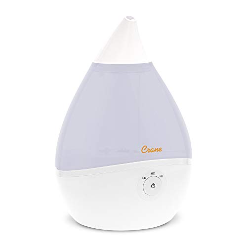 Cool Mist Ultrasonic Air Humidifier for Bedroom and Office