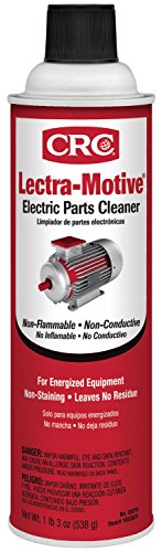 CRC 05018 Lectra-Motive Electric Parts Cleaner