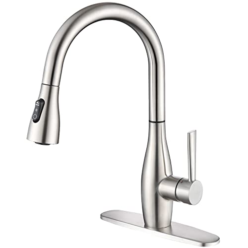 CREA Pull Out Sprayer Kitchen Faucet