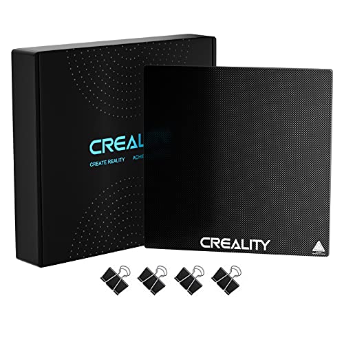 Creality Ender 3 Glass Bed - Upgraded 3D Printer Tempered Glass Plate