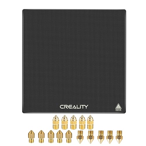 Creality Original Ender 3 Glass Bed with 15pcs Nozzles