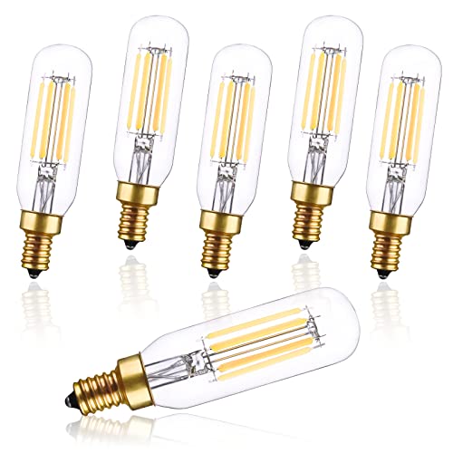 CREATE BRIGHT E12 LED Bulb 80W Equivalent 6 Pack