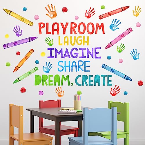 Creative and Inspirational Wall Decals for Kids' Spaces