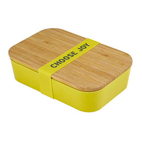 Creative Brands Bamboo Lunch Box