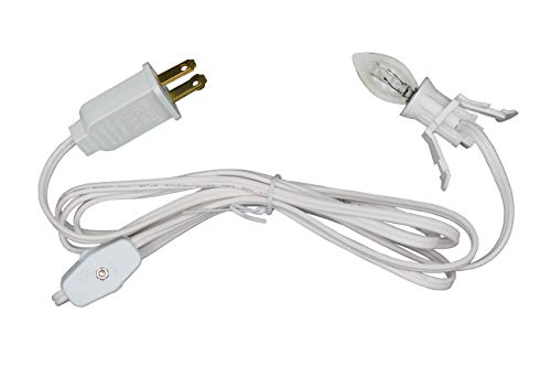 Creative Hobbies® Single Light Replacement Clip in Lamp Cord