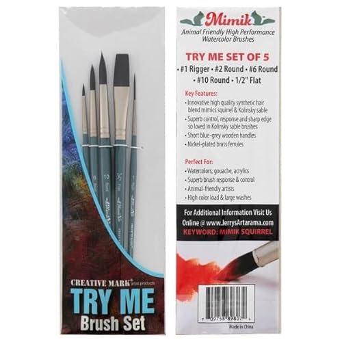 Creative Mark Artist Paint Brush Set