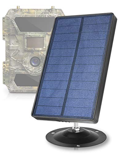 CREATIVE XP 9V Solar Panel Kit with 2400mAh Lithium Battery