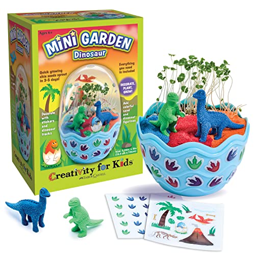 Creativity for Kids Mini Garden: Dinosaur Terrarium