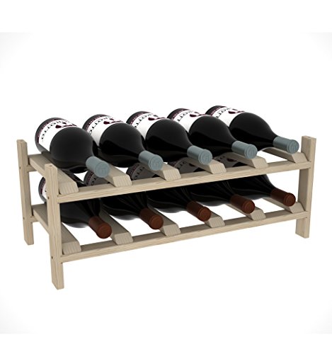 Creekside Wine Shelf