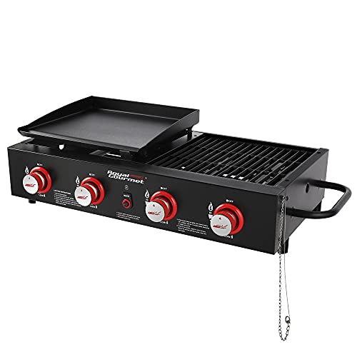 Creole Feast GD4002T Tailgater Grill & Griddle