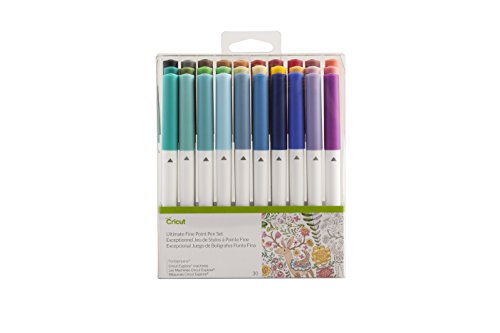 Cricut Ultimate Fine Point Pen Set - 30 Assorted Colored Pens