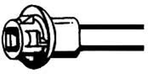 Crimp Supply Pigtails for #194, 194A Incandescent Bulbs - (Pack of 5)