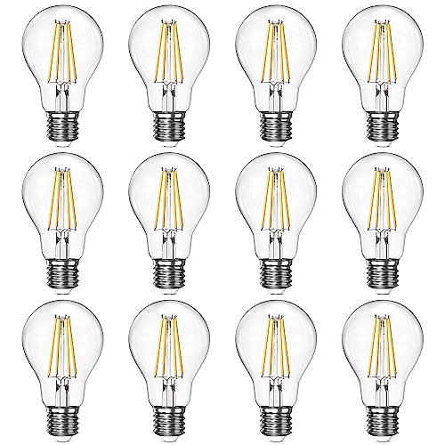 CRIRY Dimmable LED Light Bulbs 60W Equivalent