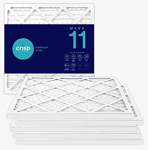 Crisp Filters Air Filter, MERV 11, 6-Pack