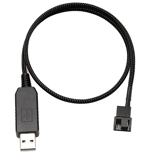 CRJ 12V USB Power Adapter for PC Fan