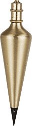CRL 32 oz. Brass Plumb Bob: Accurate and Reliable