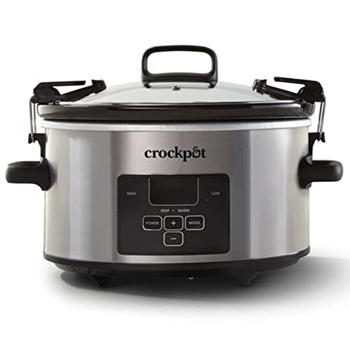 Crock-Pot 4 Quart Travel Proof Slow Cooker